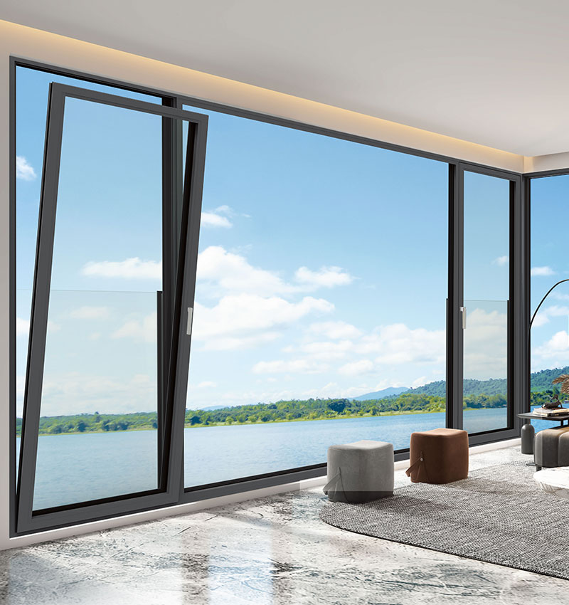 Miksi sinun pitäisi valita alumiini-ikkuna lasiaidalla kotiisi tai yritykseesi